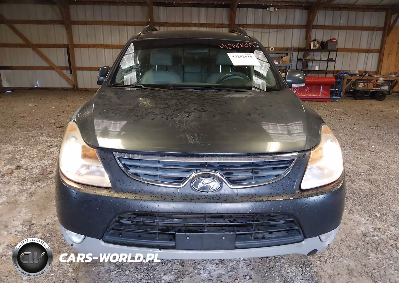 2012 Hyundai Veracruz Limited VIN:KM8NU4CC8CU195930 - 6
