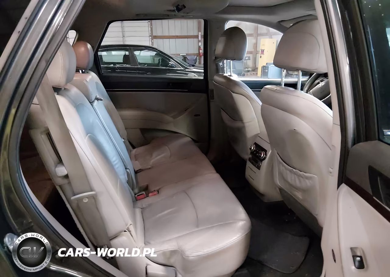 2012 Hyundai Veracruz Limited VIN:KM8NU4CC8CU195930 - 8