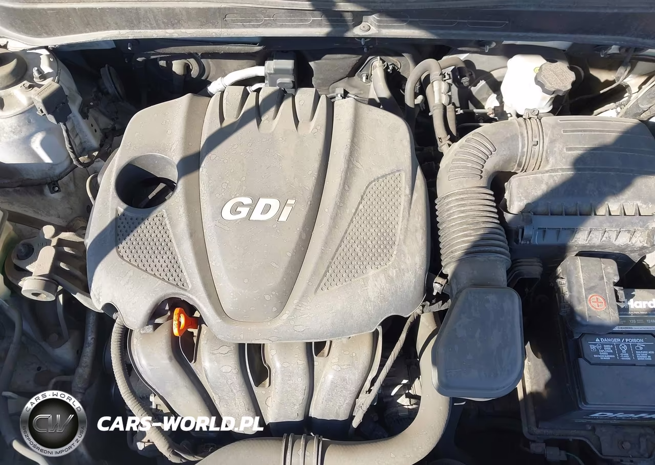 2012 Hyundai Sonata Gls VIN:5NPEB4AC5CH400837 - 10