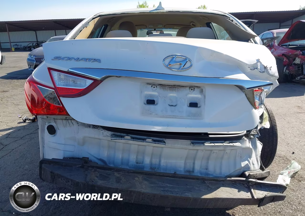2012 Hyundai Sonata Gls VIN:5NPEB4AC5CH400837 - 13