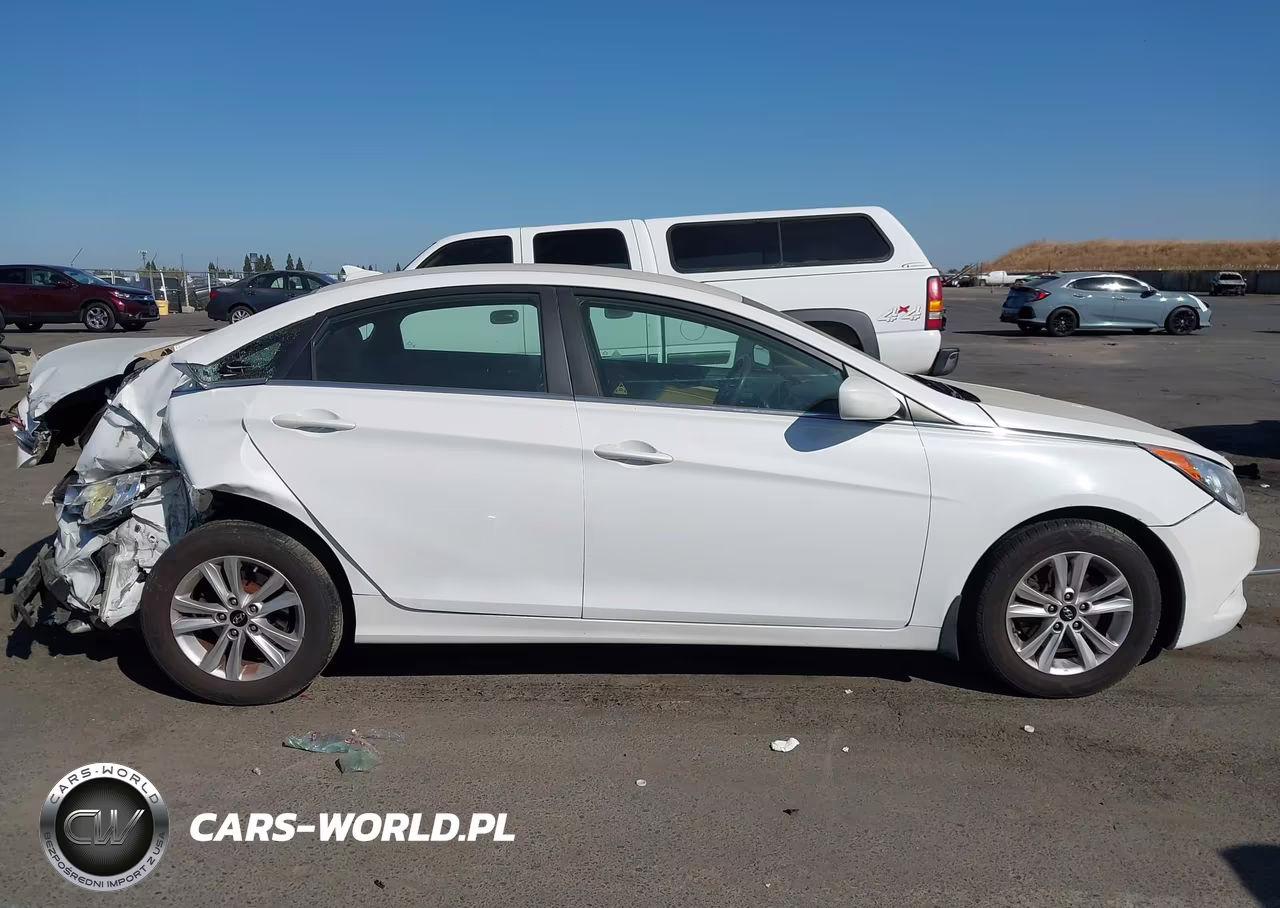 2012 Hyundai Sonata Gls VIN:5NPEB4AC5CH400837 - 17
