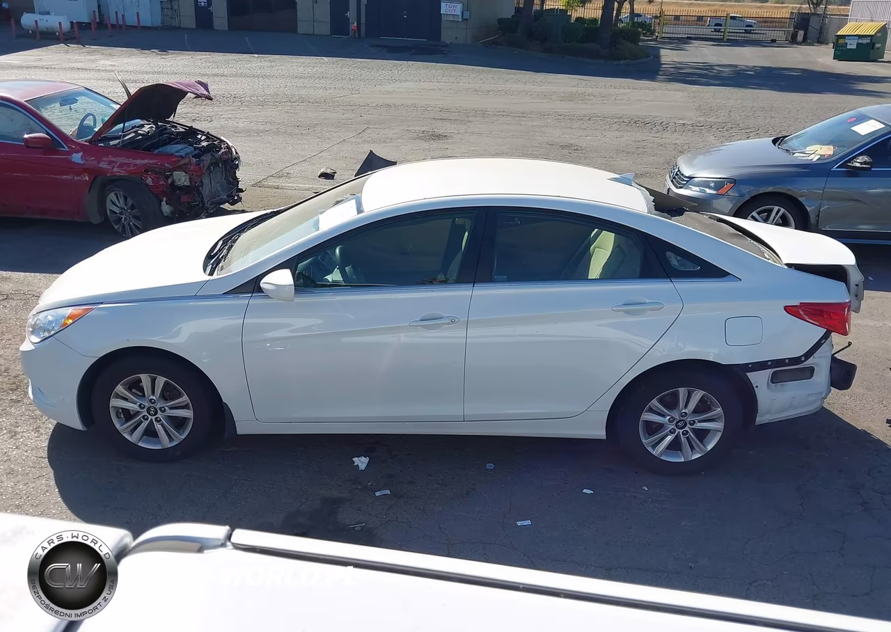 2012 Hyundai Sonata Gls VIN:5NPEB4AC5CH400837 - 18