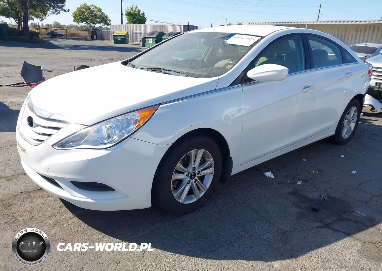 2012 Hyundai Sonata Gls VIN:5NPEB4AC5CH400837 - 2