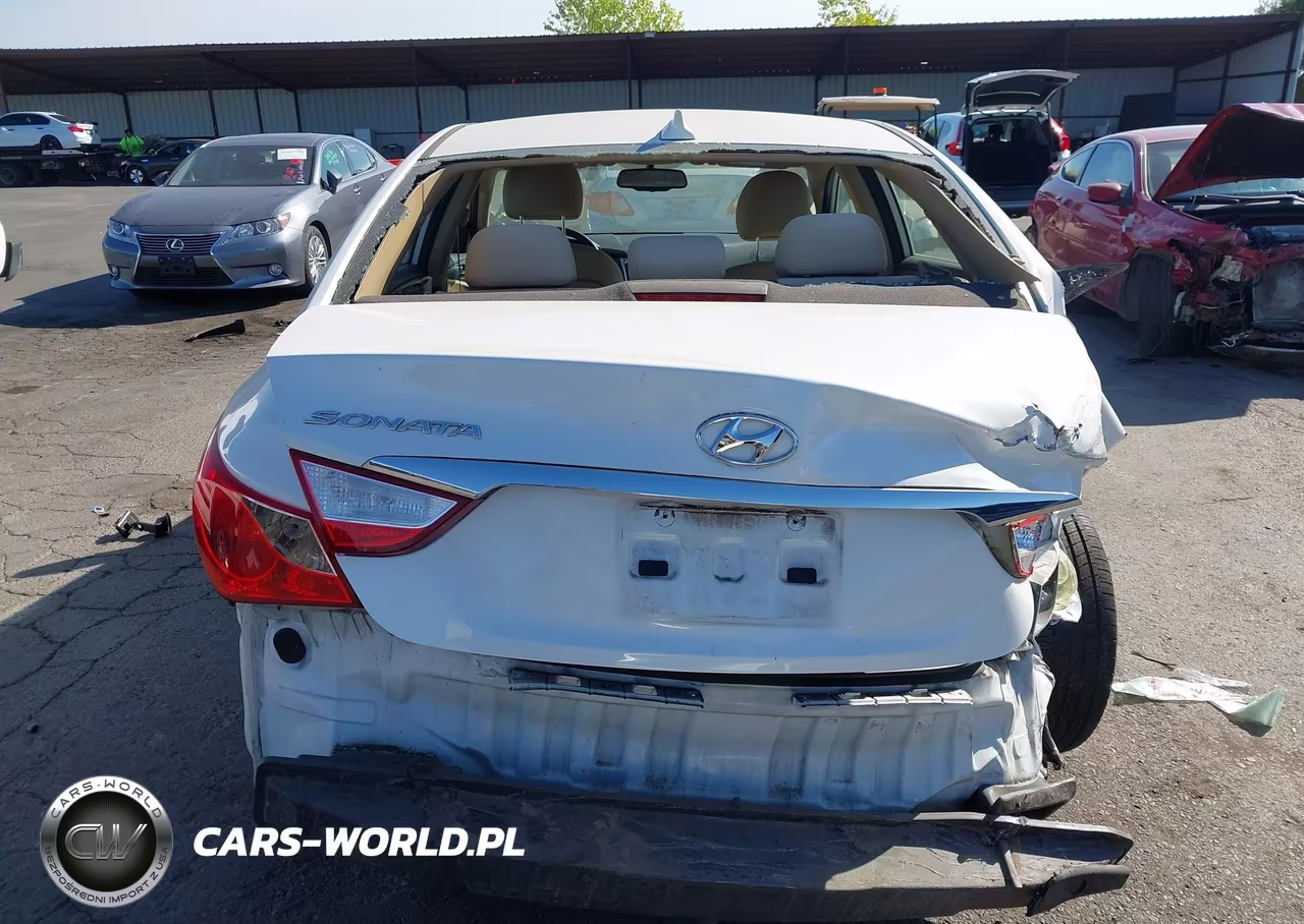 2012 Hyundai Sonata Gls VIN:5NPEB4AC5CH400837 - 20