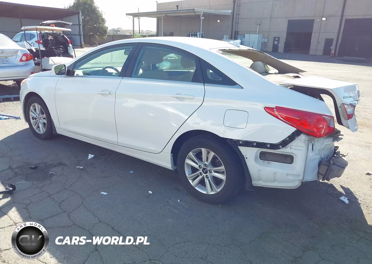 2012 Hyundai Sonata Gls VIN:5NPEB4AC5CH400837 - 3