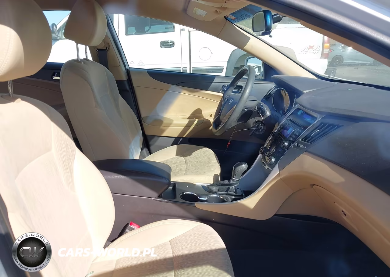 2012 Hyundai Sonata Gls VIN:5NPEB4AC5CH400837 - 5