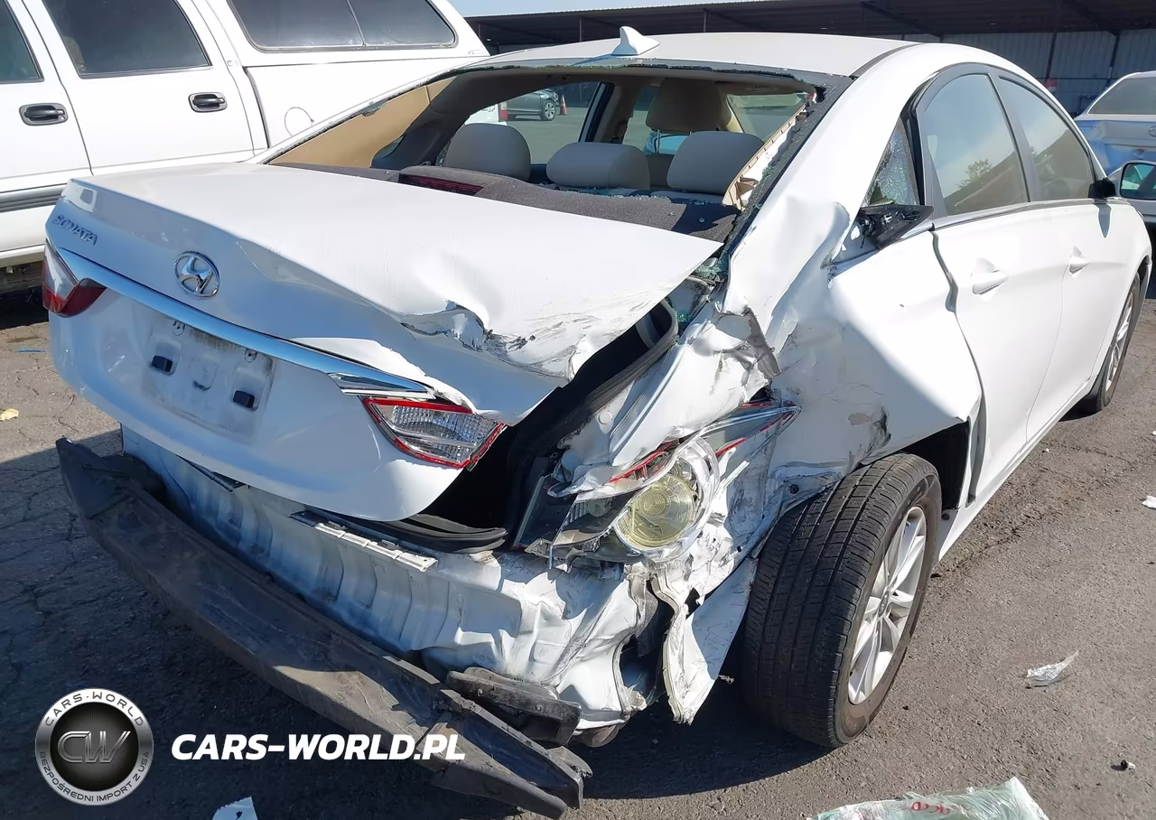 2012 Hyundai Sonata Gls VIN:5NPEB4AC5CH400837 - 6