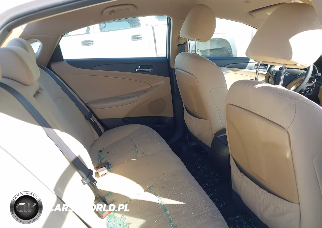 2012 Hyundai Sonata Gls VIN:5NPEB4AC5CH400837 - 8