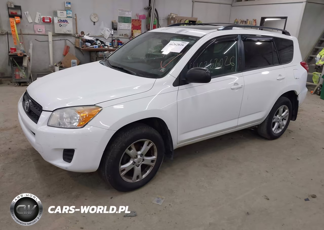 2011 Toyota Rav4 VIN:2T3BF4DV1BW163680 - 2