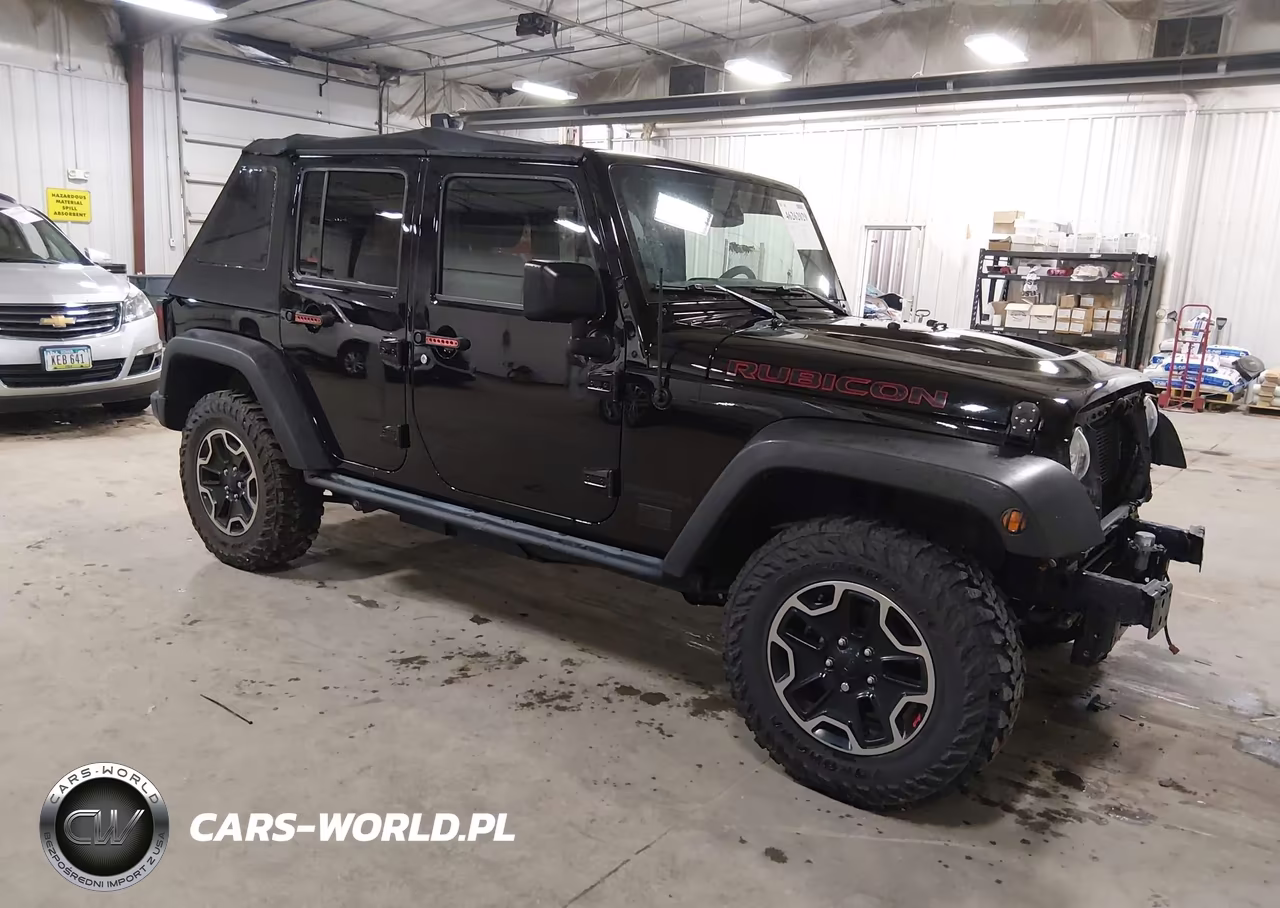 2015 Jeep Wrangler Unlimited Rubicon Hard Rock