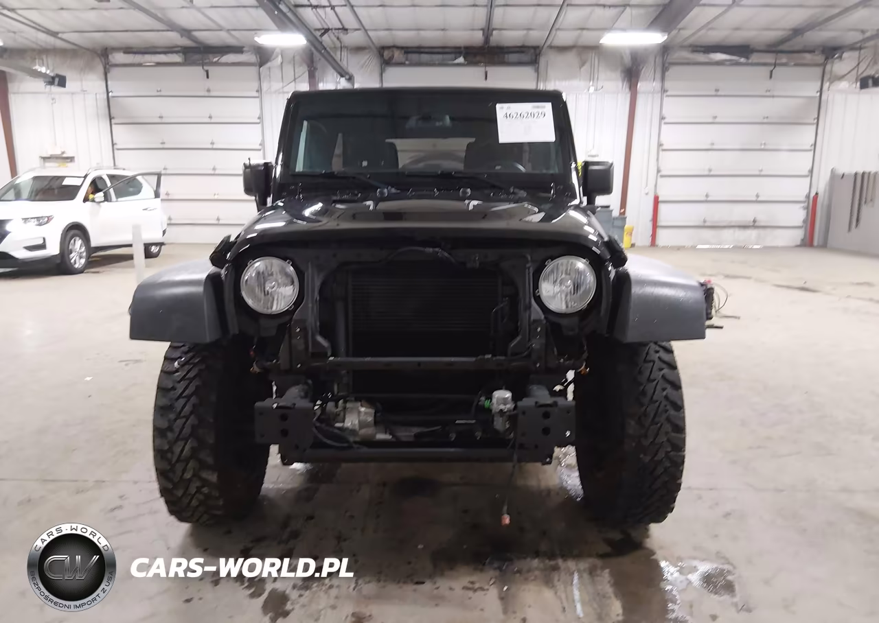 2015 Jeep Wrangler Unlimited Rubicon Hard Rock VIN:1C4HJWFG3FL760194 - 13