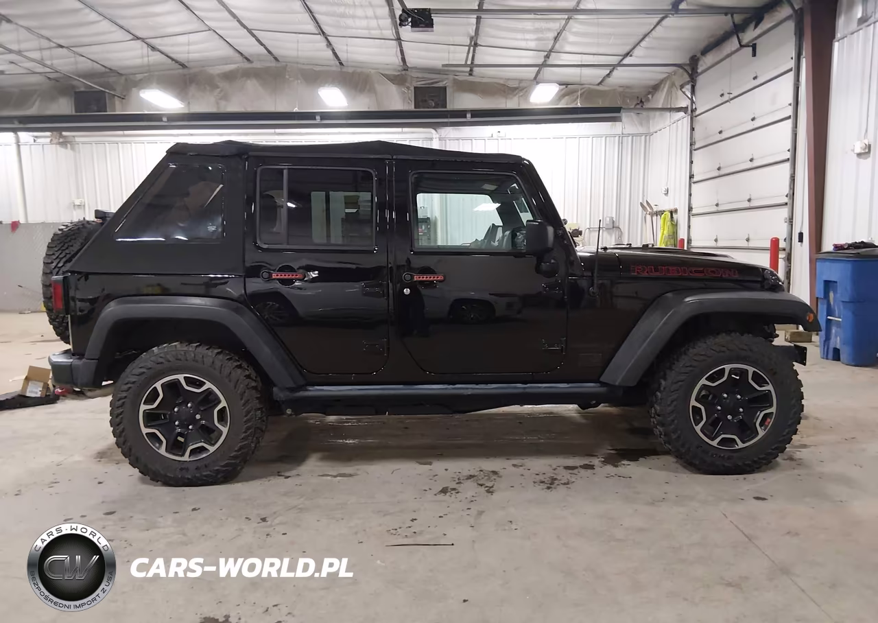 2015 Jeep Wrangler Unlimited Rubicon Hard Rock VIN:1C4HJWFG3FL760194 - 14