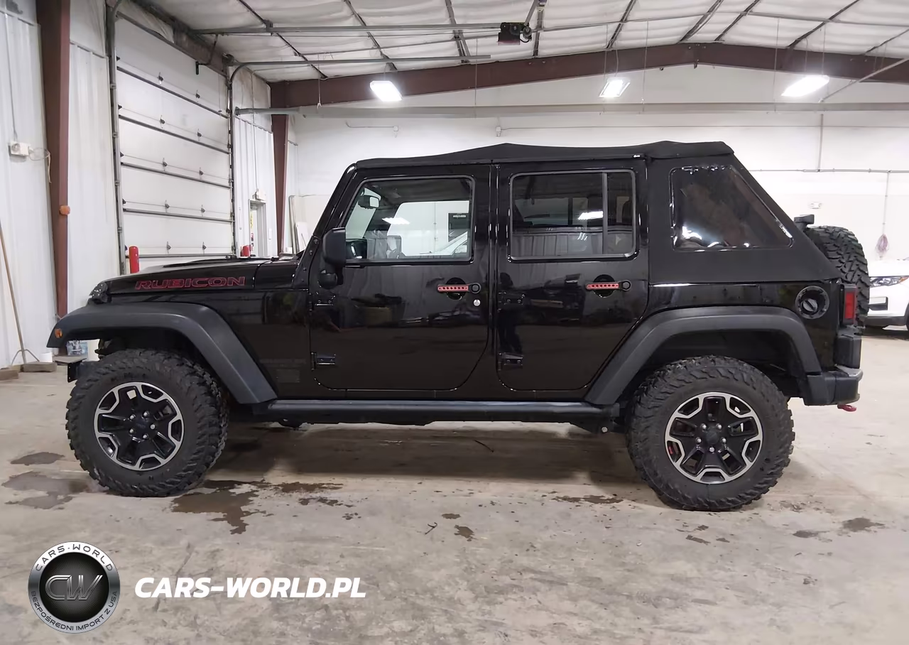 2015 Jeep Wrangler Unlimited Rubicon Hard Rock VIN:1C4HJWFG3FL760194 - 15