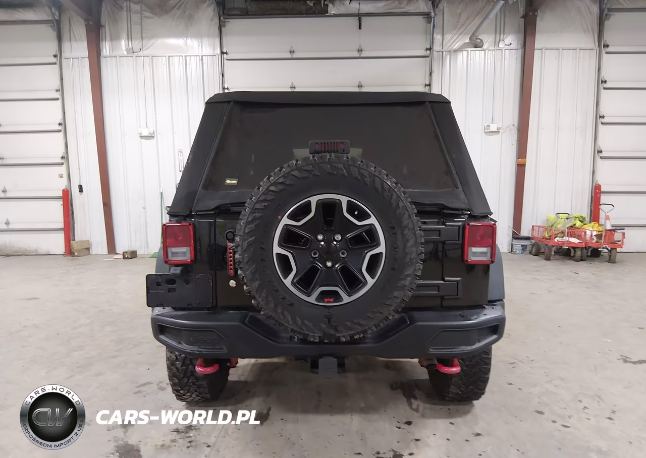 2015 Jeep Wrangler Unlimited Rubicon Hard Rock VIN:1C4HJWFG3FL760194 - 17