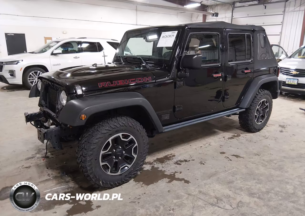 2015 Jeep Wrangler Unlimited Rubicon Hard Rock VIN:1C4HJWFG3FL760194 - 2