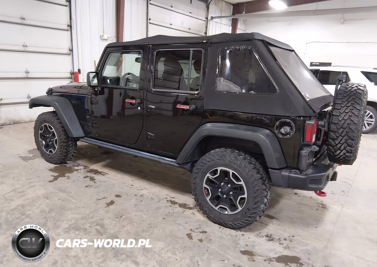 2015 Jeep Wrangler Unlimited Rubicon Hard Rock VIN:1C4HJWFG3FL760194 - 3