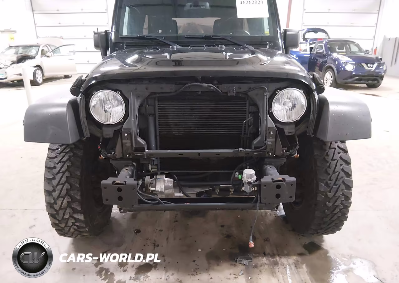 2015 Jeep Wrangler Unlimited Rubicon Hard Rock VIN:1C4HJWFG3FL760194 - 6