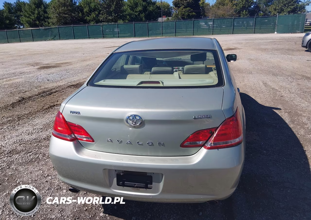 2007 Toyota Avalon Limited VIN:4T1BK36B37U188637 - 16