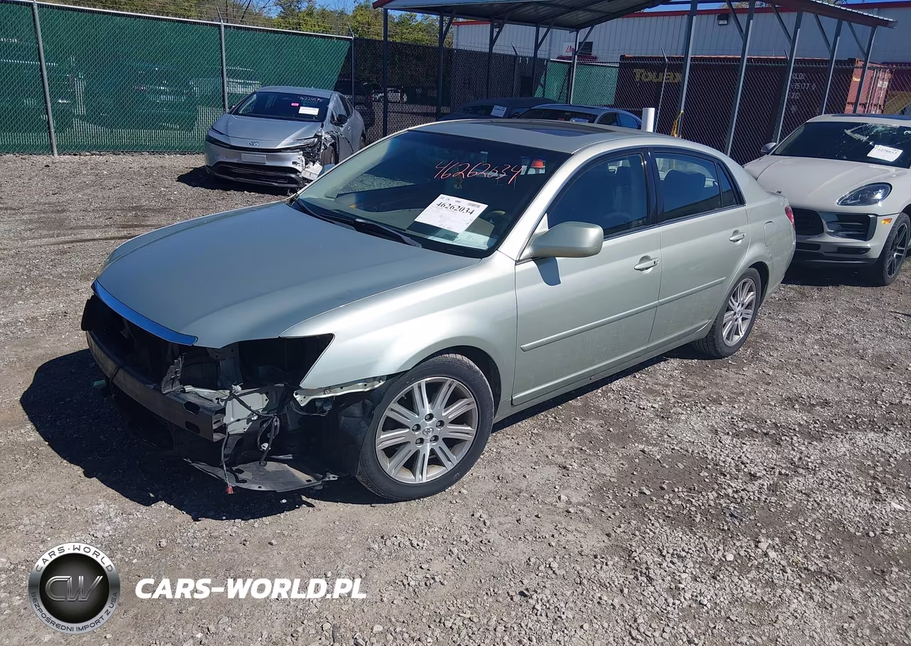 2007 Toyota Avalon Limited VIN:4T1BK36B37U188637 - 2