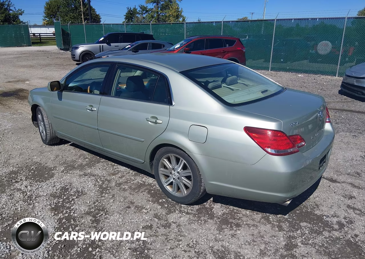 2007 Toyota Avalon Limited VIN:4T1BK36B37U188637 - 3