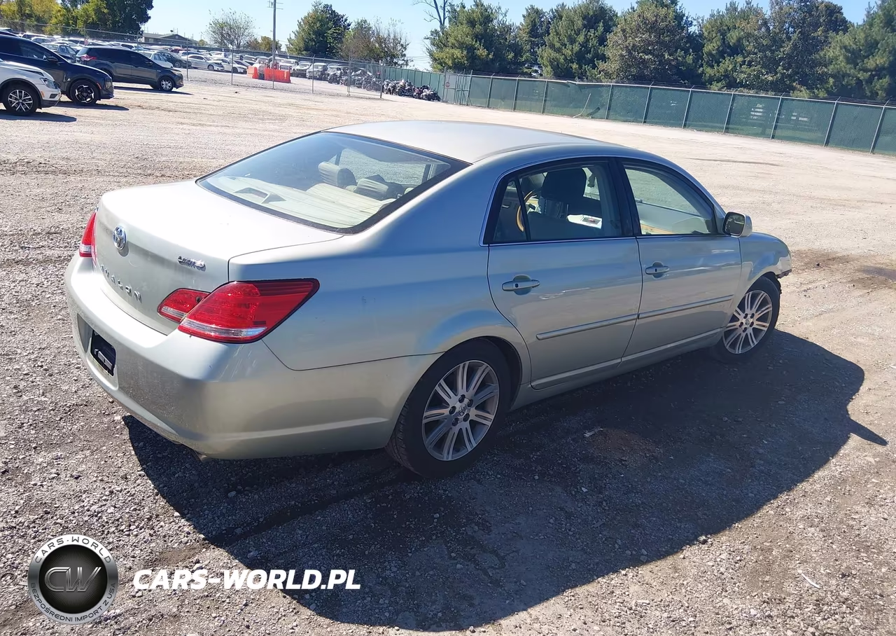 2007 Toyota Avalon Limited VIN:4T1BK36B37U188637 - 4