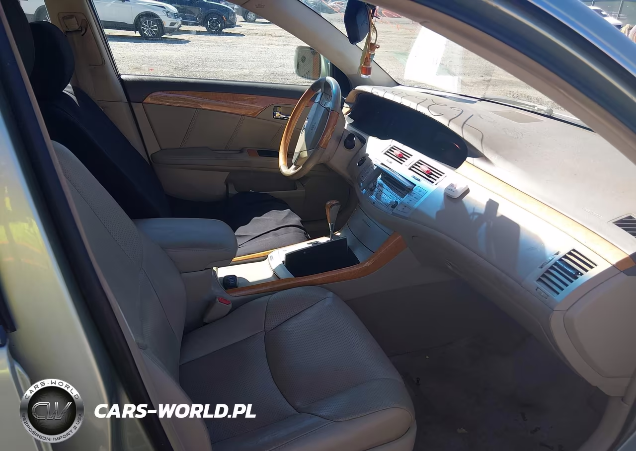2007 Toyota Avalon Limited VIN:4T1BK36B37U188637 - 5