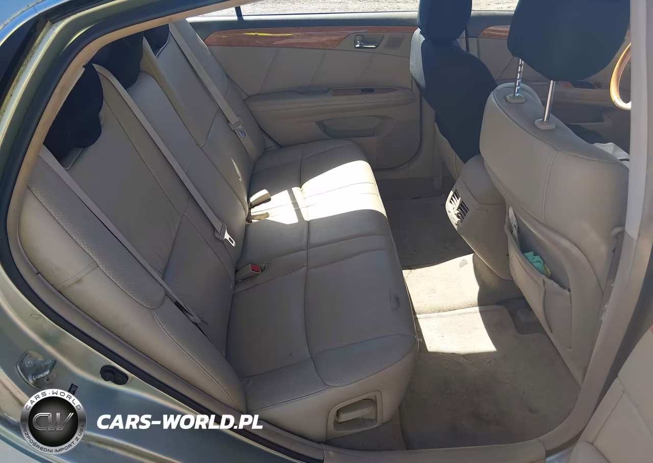 2007 Toyota Avalon Limited VIN:4T1BK36B37U188637 - 8