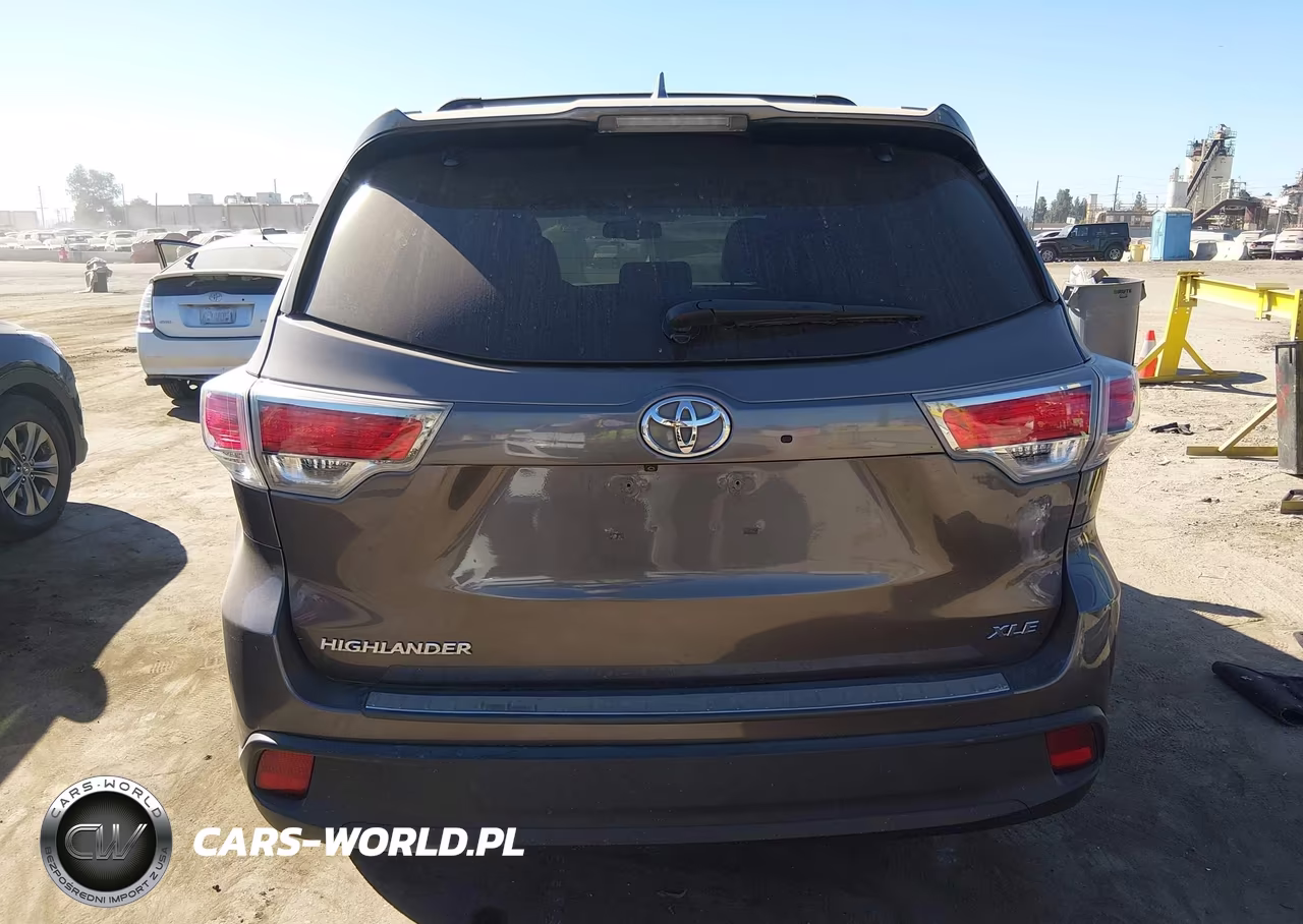 2016 Toyota Highlander Xle V6 VIN:5TDKKRFH1GS501118 - 16