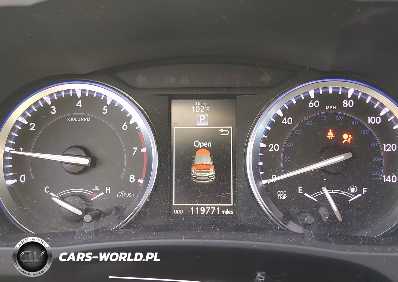 2016 Toyota Highlander Xle V6 VIN:5TDKKRFH1GS501118 - 7