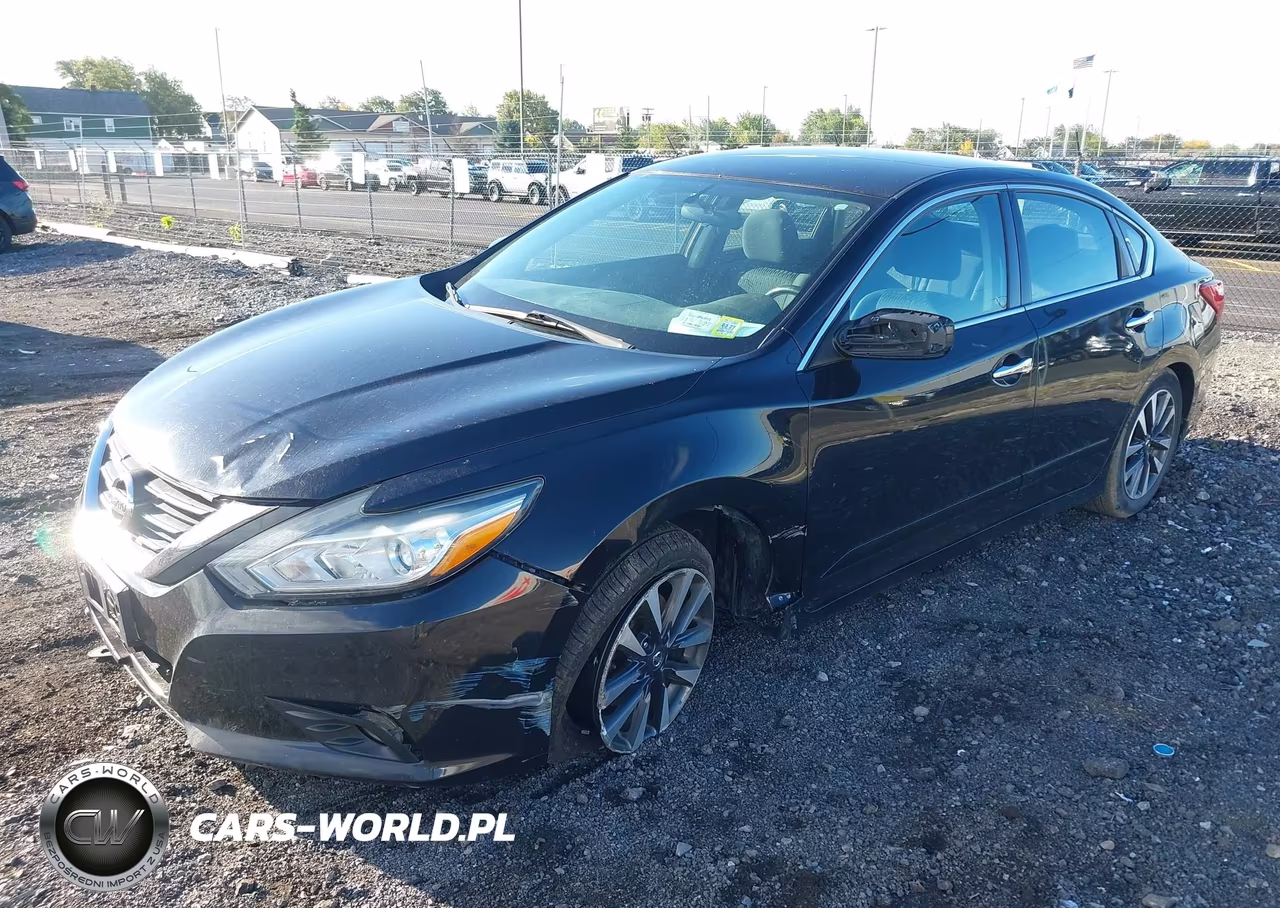 2016 Nissan Altima 2.5 Sv VIN:1N4AL3AP5GC199991 - 2