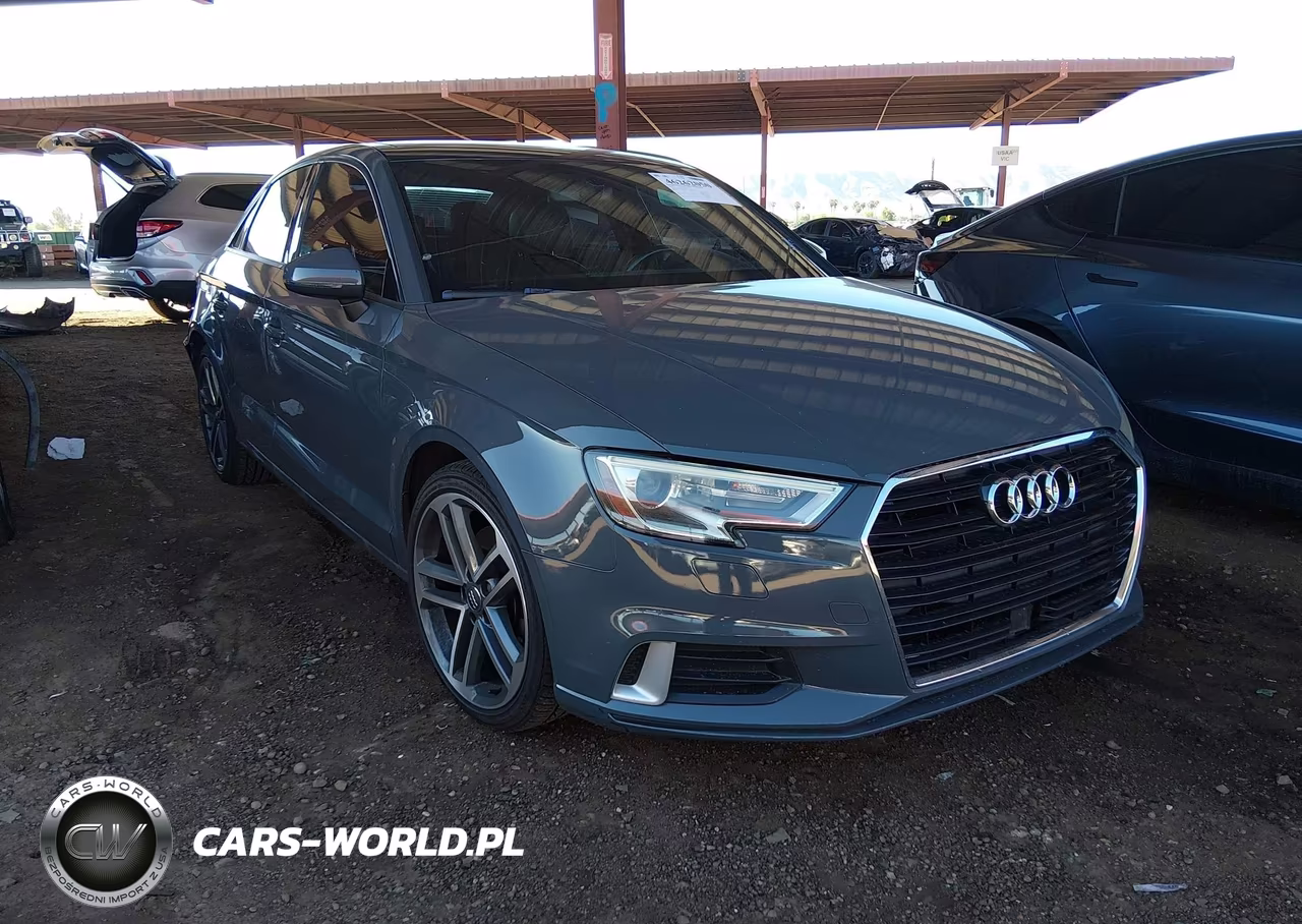 2017 Audi A3 2.0T Premium