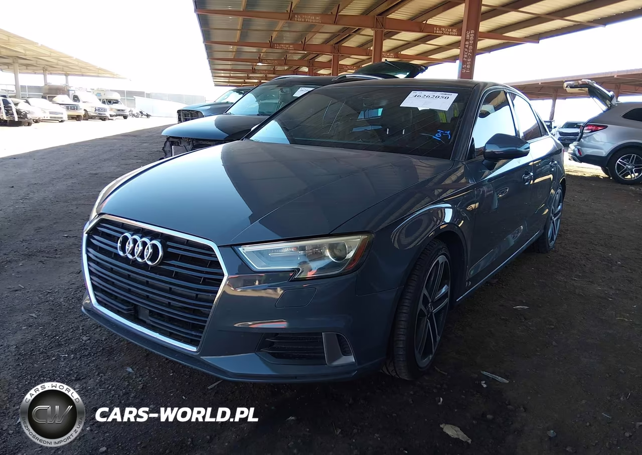 2017 Audi A3 2.0T Premium VIN:WAUAUGFF5H1054295 - 2