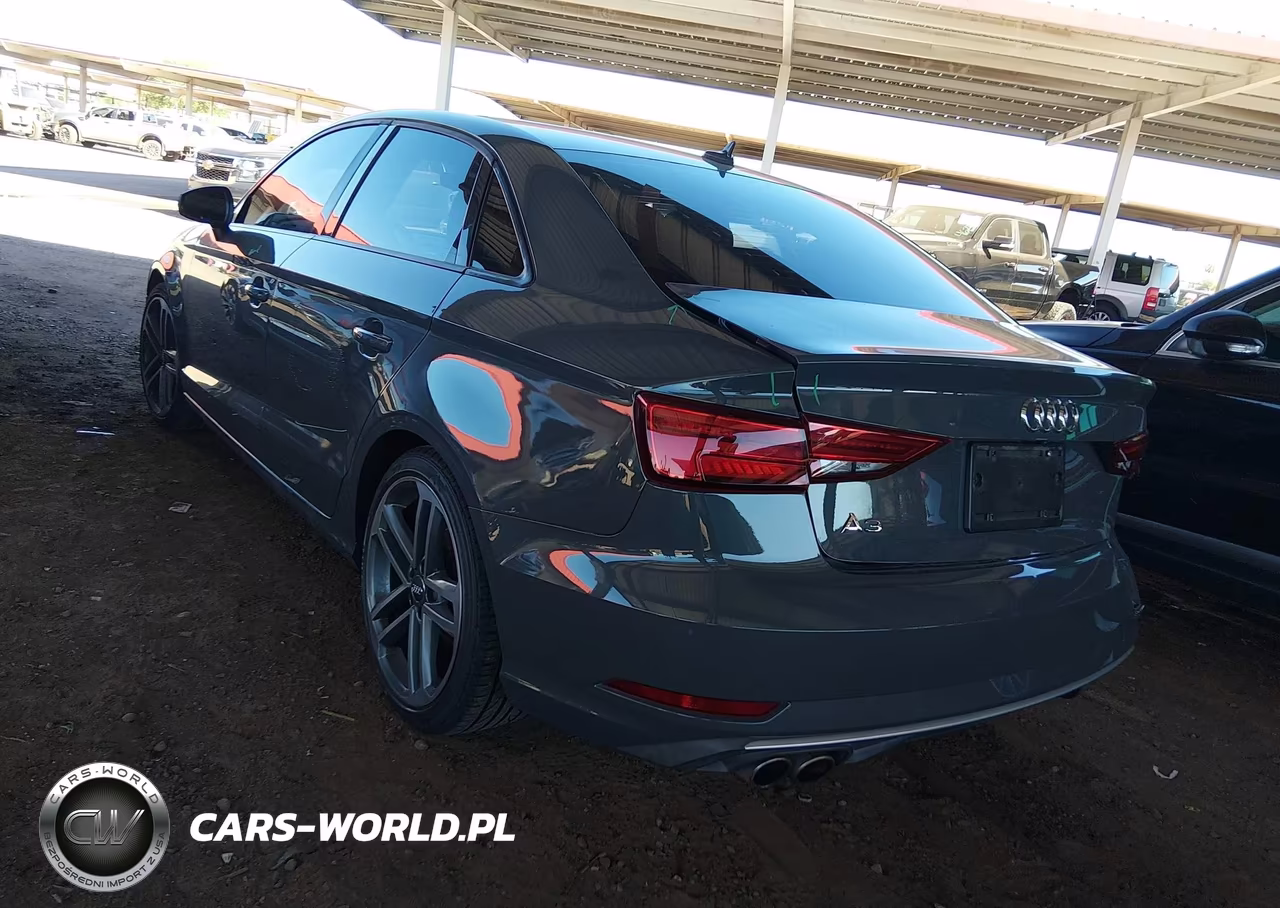 2017 Audi A3 2.0T Premium VIN:WAUAUGFF5H1054295 - 3