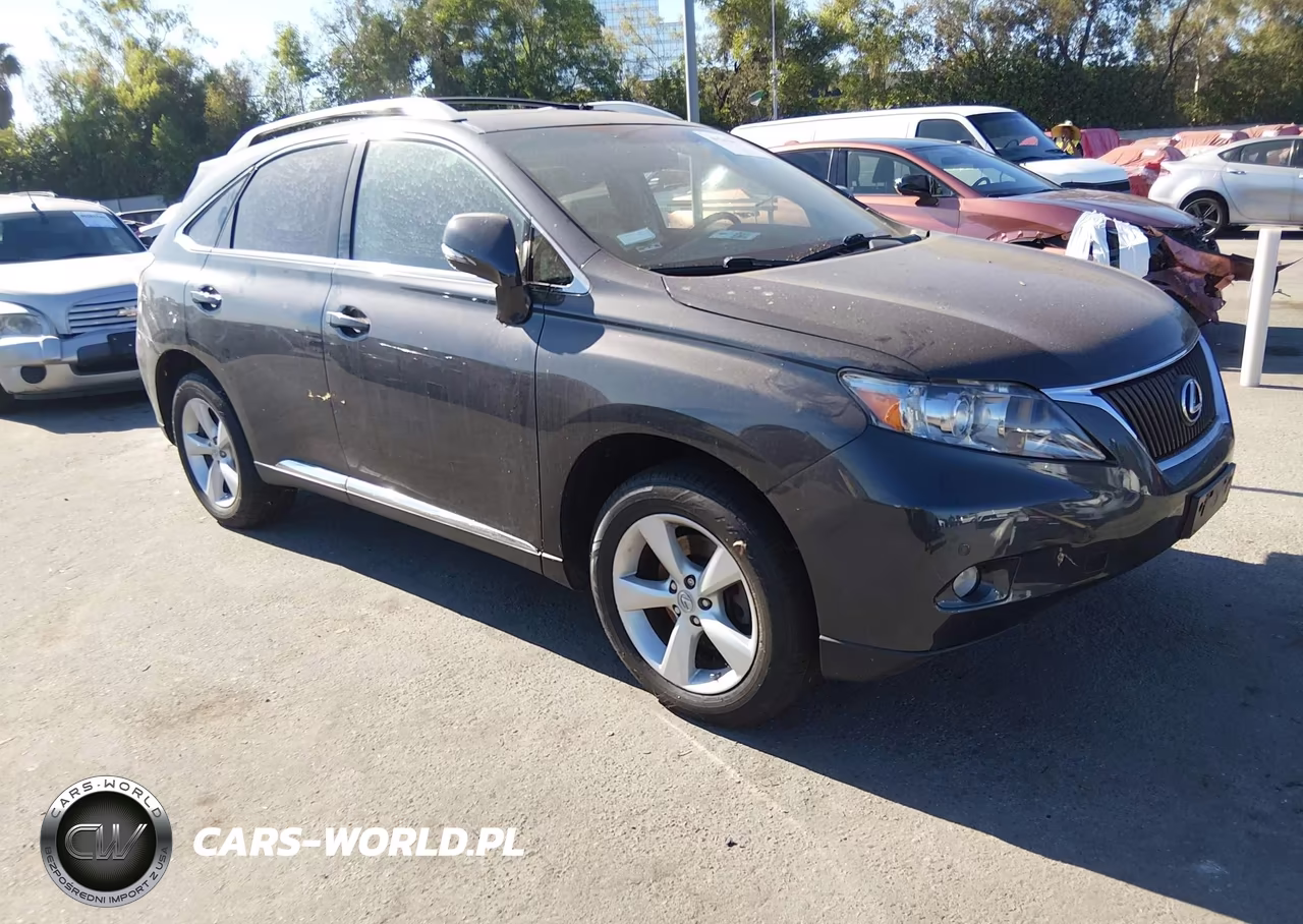 2011 Lexus Rx 350