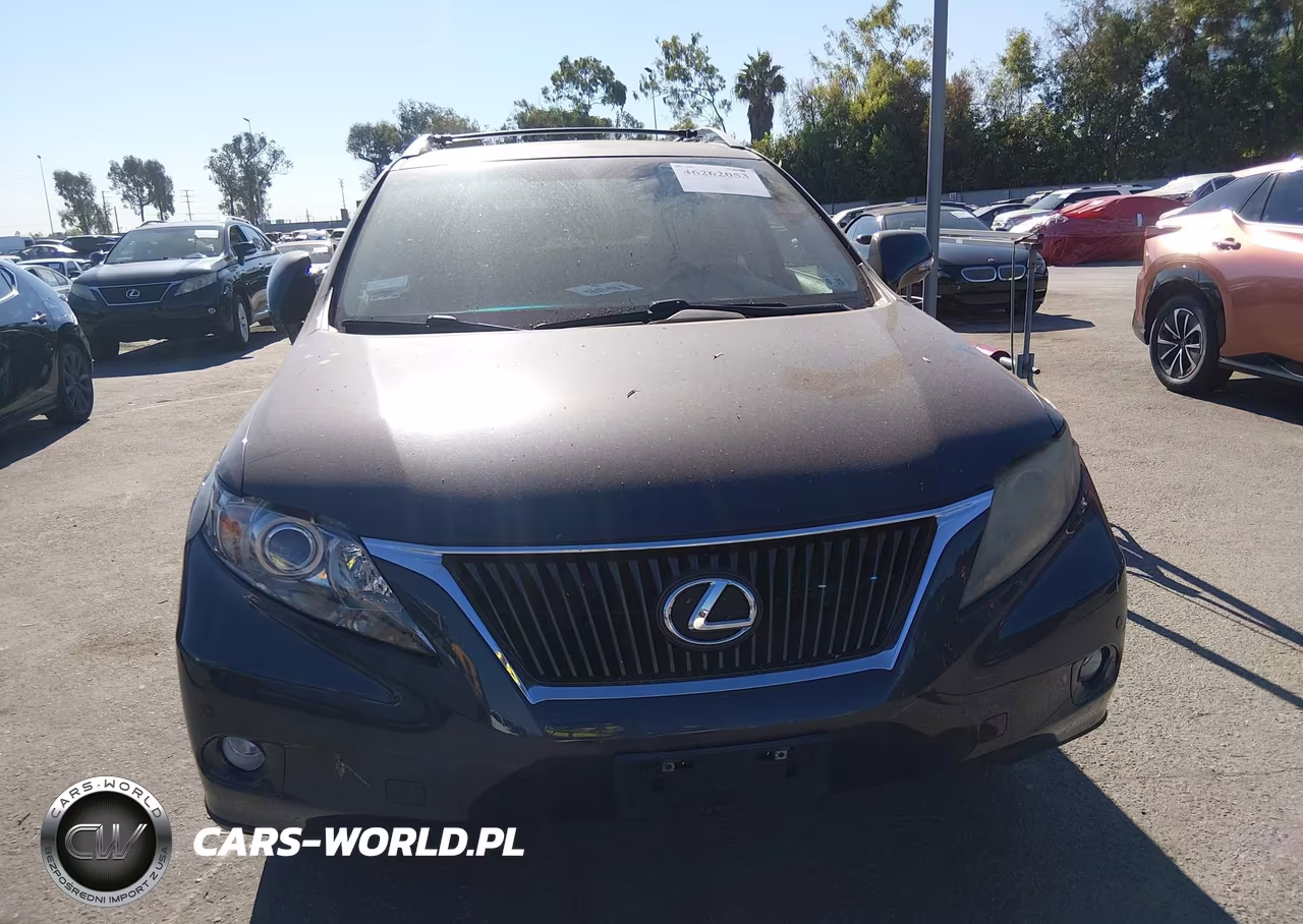 2011 Lexus Rx 350 VIN:2T2BK1BA1BC114219 - 12