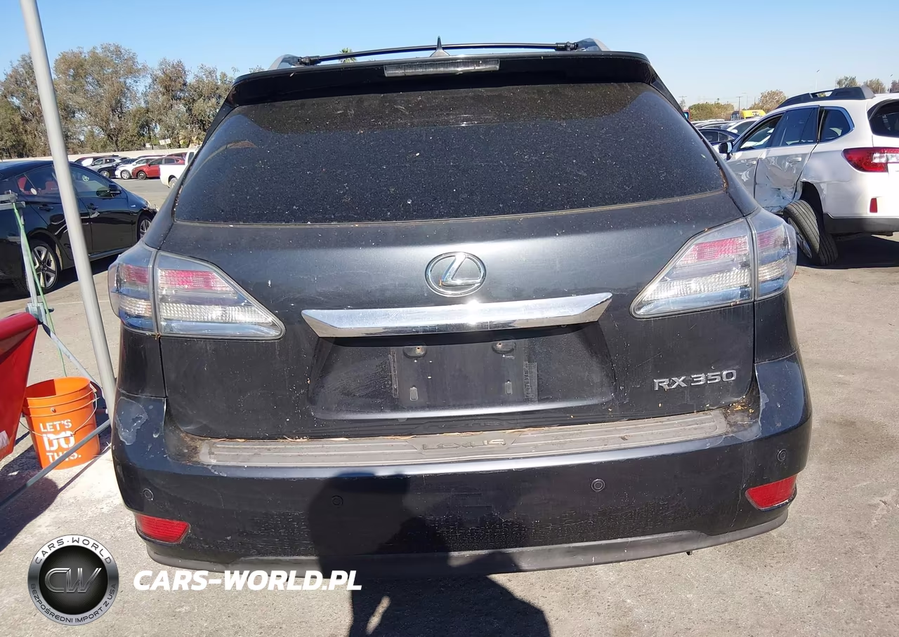 2011 Lexus Rx 350 VIN:2T2BK1BA1BC114219 - 16