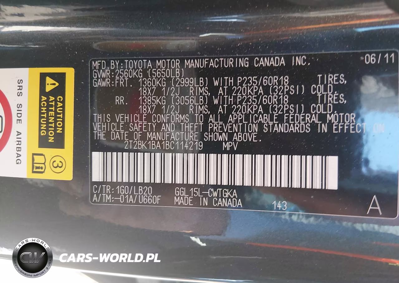 2011 Lexus Rx 350 VIN:2T2BK1BA1BC114219 - 17