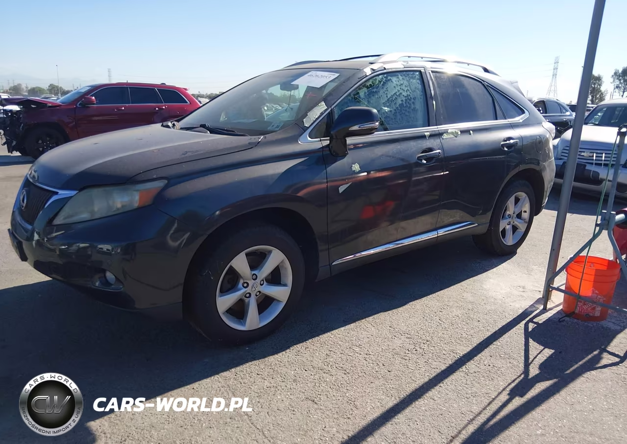 2011 Lexus Rx 350 VIN:2T2BK1BA1BC114219 - 2