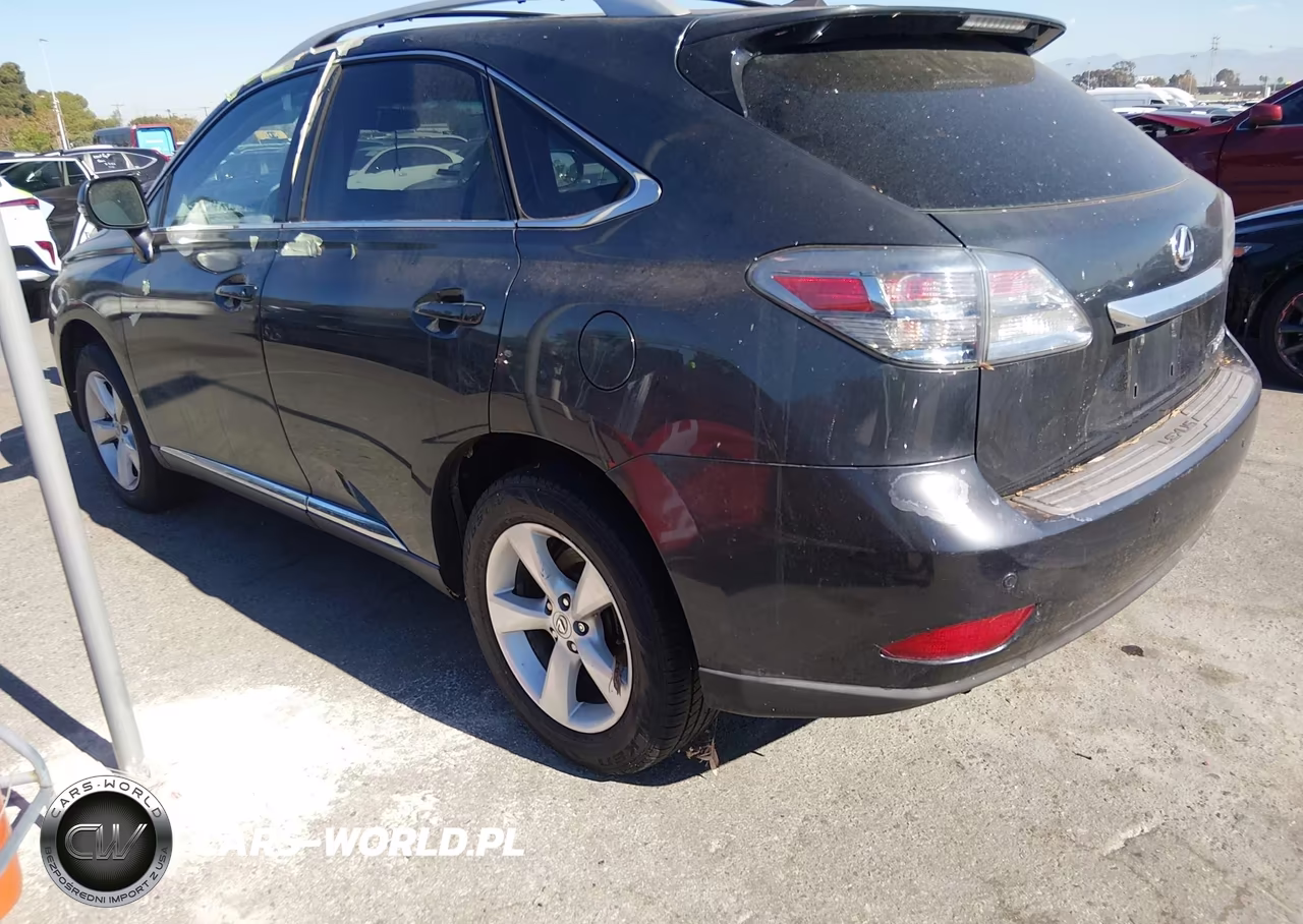 2011 Lexus Rx 350 VIN:2T2BK1BA1BC114219 - 3