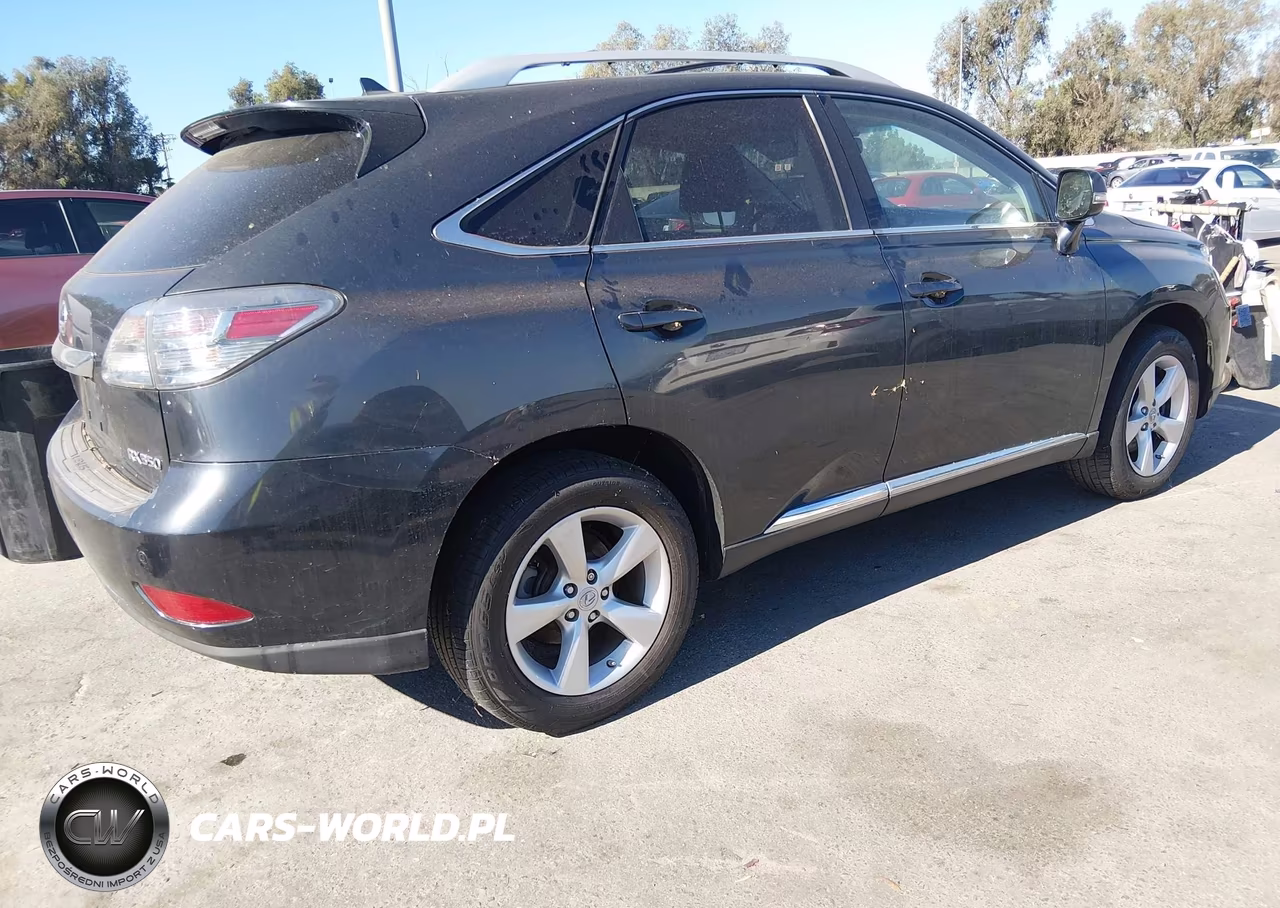 2011 Lexus Rx 350 VIN:2T2BK1BA1BC114219 - 4