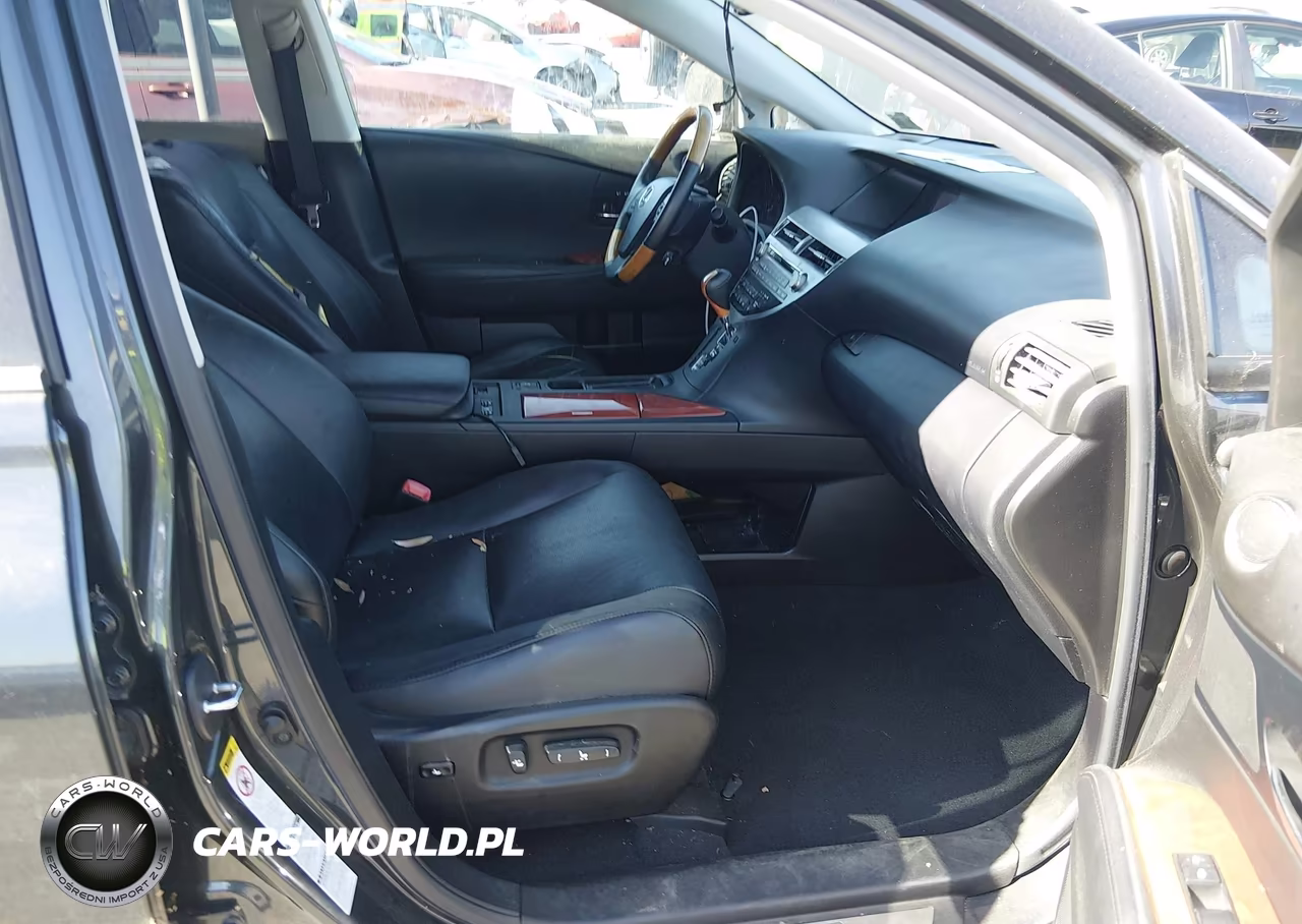2011 Lexus Rx 350 VIN:2T2BK1BA1BC114219 - 5