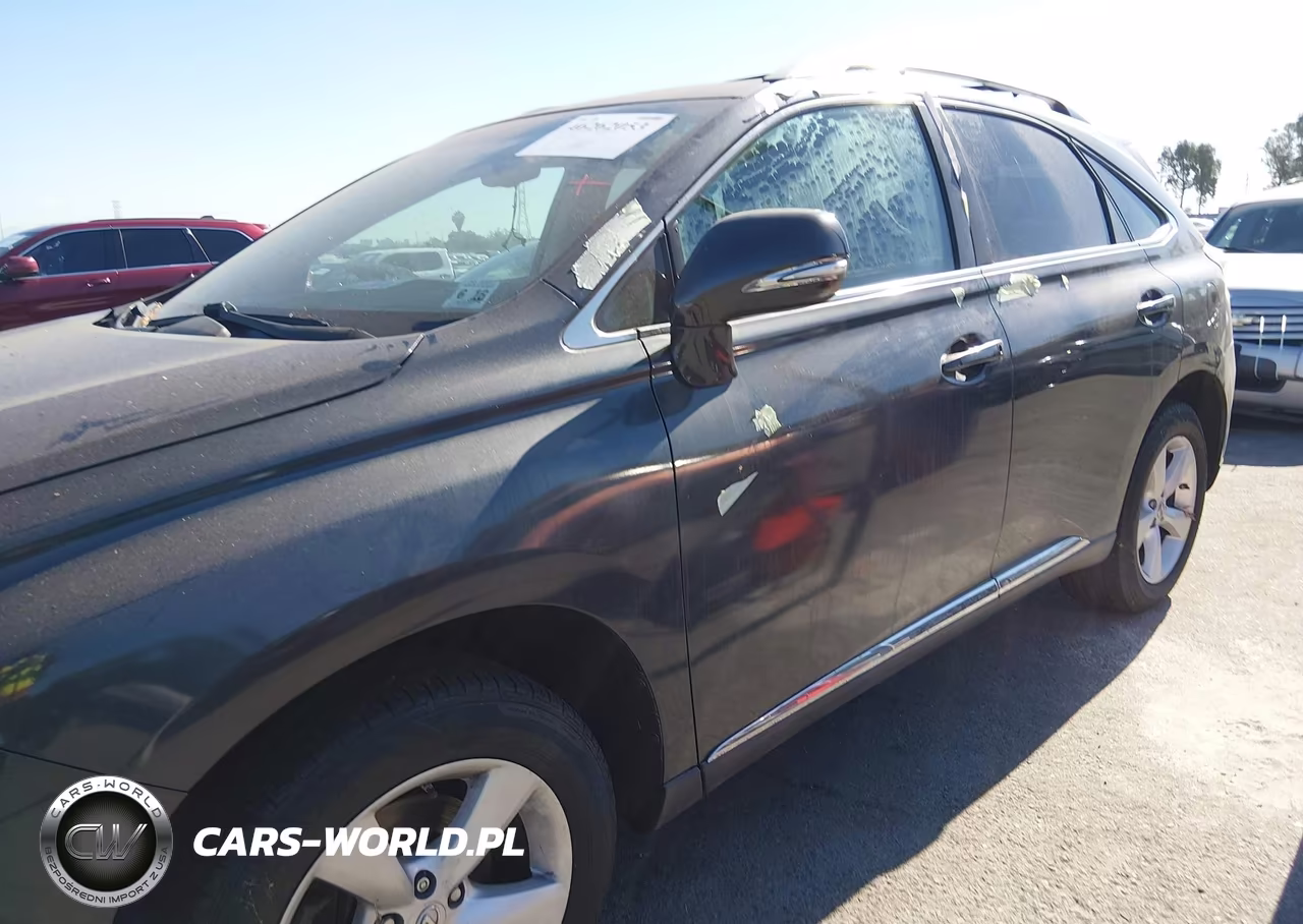 2011 Lexus Rx 350 VIN:2T2BK1BA1BC114219 - 6