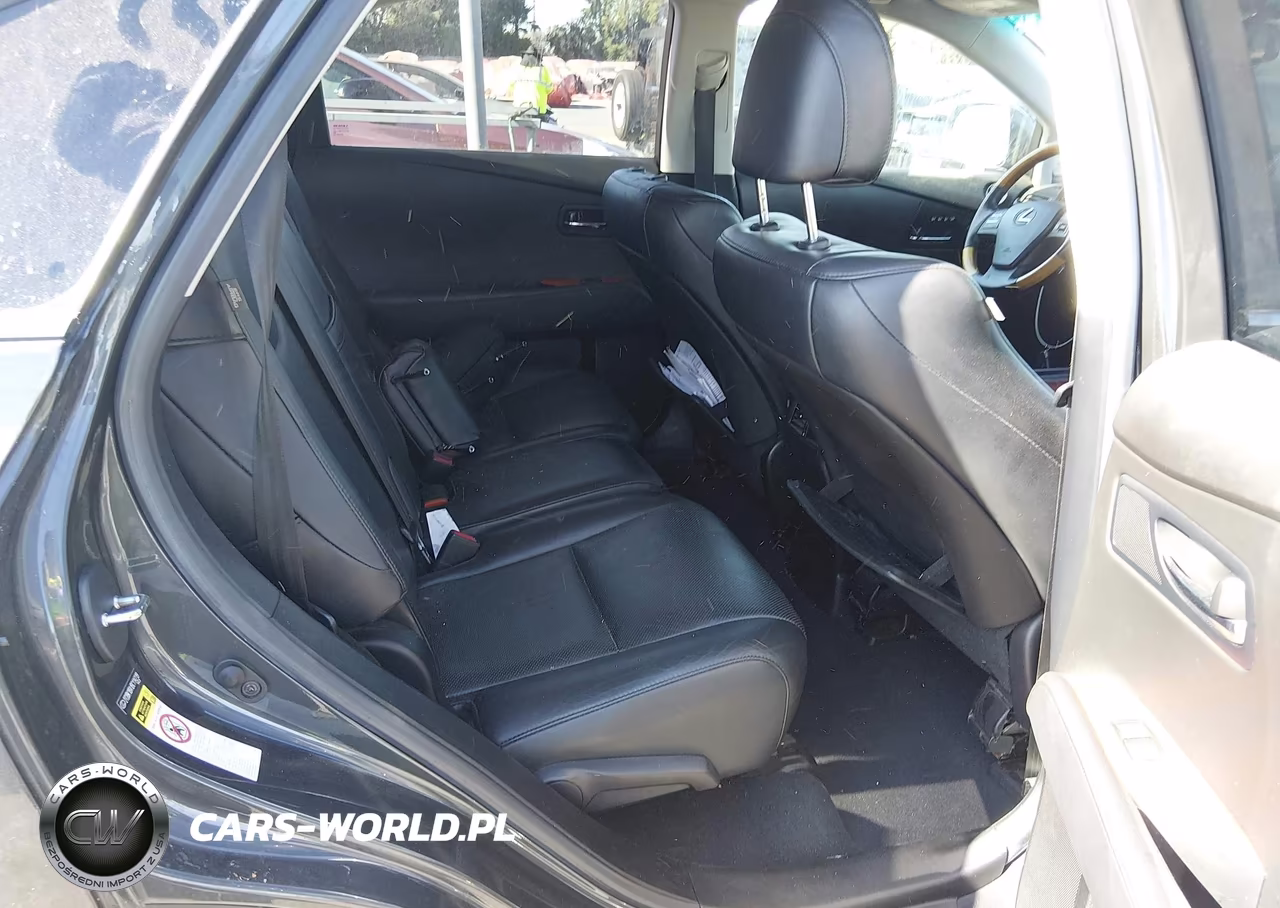 2011 Lexus Rx 350 VIN:2T2BK1BA1BC114219 - 8