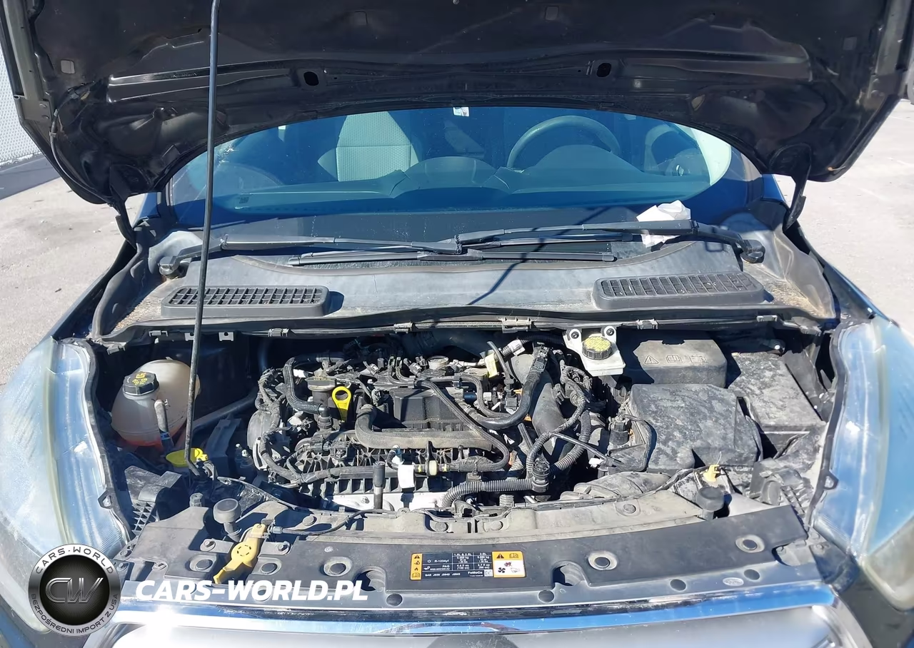 2017 Ford Escape Se VIN:1FMCU0GD1HUB20965 - 10