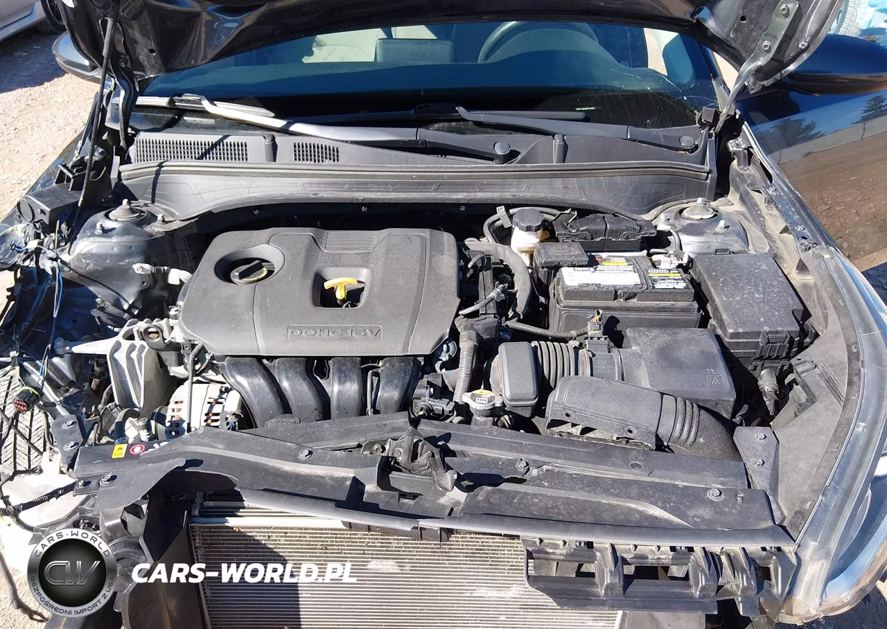 2021 Kia Forte Lxs VIN:3KPF24AD4ME303857 - 10