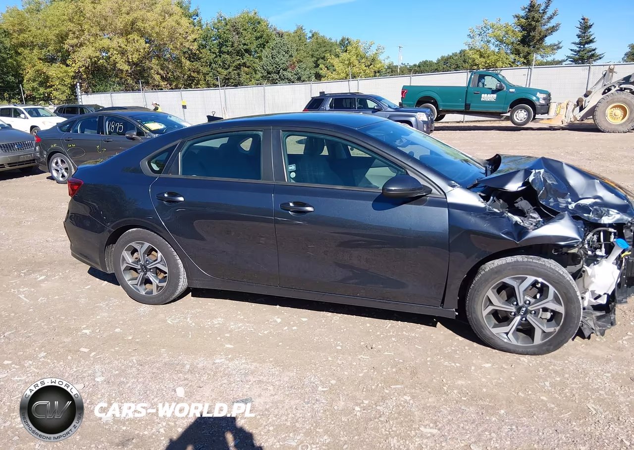 2021 Kia Forte Lxs VIN:3KPF24AD4ME303857 - 13