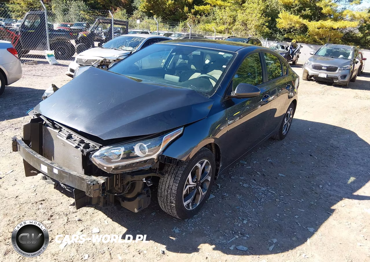 2021 Kia Forte Lxs VIN:3KPF24AD4ME303857 - 2