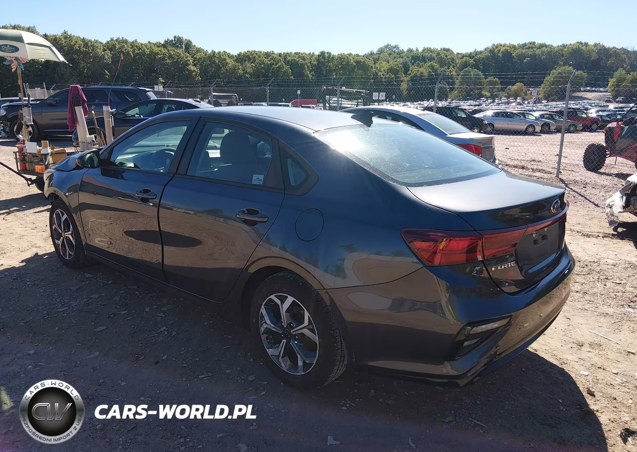 2021 Kia Forte Lxs VIN:3KPF24AD4ME303857 - 3