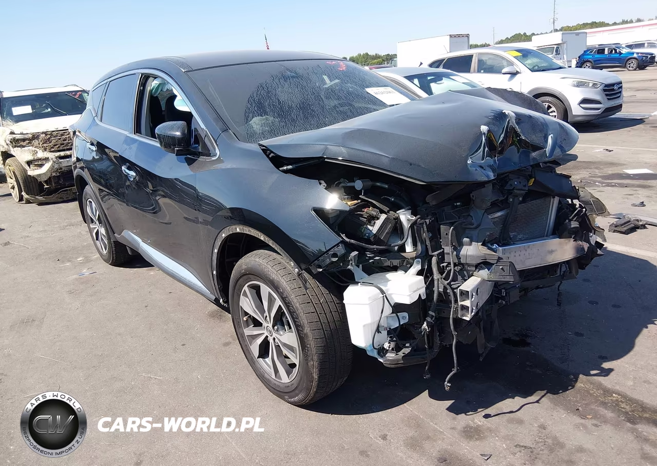 2021 Nissan Murano S Intelligent Awd