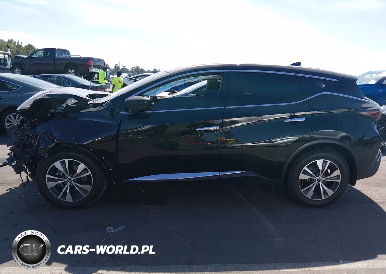 2021 Nissan Murano S Intelligent Awd VIN:5N1AZ2AS3MC122342 - 15
